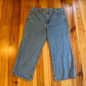 wide leg old navy jeans